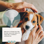 PetClear Pet Eye Drops for Cats and Dogs - Tear Stain Care