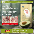 PetClear Pet Paw Moisturizer for Cats and Dogs