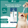 PetClear Silicone Pet Medicine Feeder for Cats and Dogs