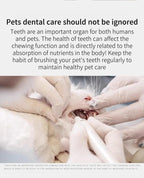 PetClear Pet Finger Toothbrush and Toothpaste Set