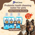 PetClear Pet Mouthwash for Cats and Dogs - Breath Freshener