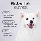 PetClear Ear Hair Removal Powder 30g for Cats and Dogs